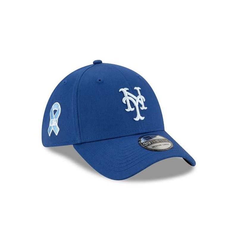 MLB New York Mets Father's Day 39Thirty Stretch Fit (NGO3622) - Blue New Era Caps